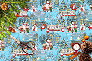 Wrapping paper 2m x 0.70m - 209010 - Wrapping Paper