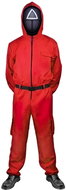 FUNCO Squid game Hra na oliheň Strážce s maskou L - Costume