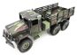 WPL RC vojenský truck M35 1:16, 6 × 6, maskáčový, RTR sada - RC auto