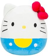 Plüss Squishmallows Hello Kitty kék, 30 cm - Plyšák