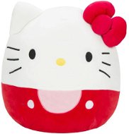 Squishmallows Hello Kitty červená, 30 cm - Plyšová hračka