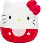 Squishmallows Hello Kitty červená - Plyšák