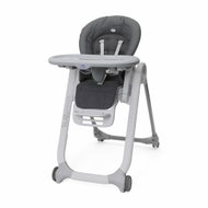 CHICCO Dining chair Polly Progres5 - Grey Melange - High Chair