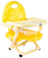 CHICCO Podsedák přenosný Pocket Snack na židli - Saffron - Jídelní židlička