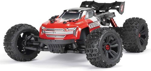 Arrma Kraton 4S V2 BLX 1:10 4WD RTR red - Remote Control Car - Main image