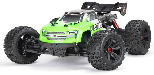 Arrma Kraton 4S V2 BLX 1:10 4WD RTR green - Remote Control Car - Main image