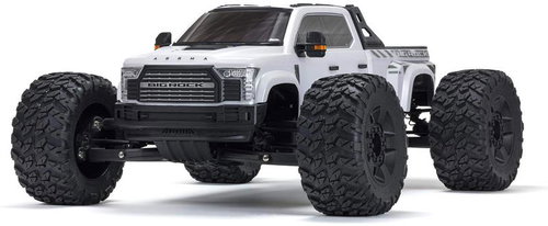 Arrma Big Rock 6S BLX 1:7 4WD RTR white - Remote Control Car - Main image