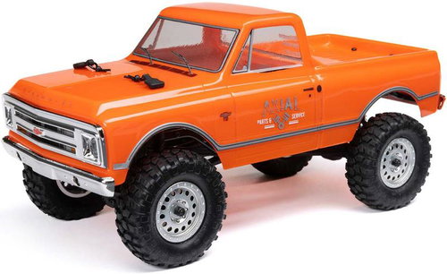 Axial SCX24 Chevrolet C10 1967 1:24 4WD RTR orange - Remote Control Car - Main image