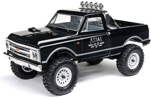 Axial SCX24 Chevrolet C10 1967 1:24 4WD RTR black - Remote Control Car - Main image