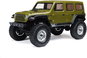 Remote Control Car Axial SCX24 Jeep Wrangler JLU CRC 2019 V3 1:24 4WD green - RC auto