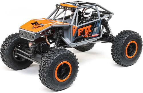 Axial Capra 1:18 V2 4WD RTR grey - Remote Control Car - Main image