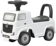 Mamido Children's bouncer car Mercedes Benz Actros white - Balance Bike