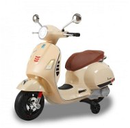 Jamara Ride-on Vespa GTS 125 beige 12 V - Detská elektrická motorka