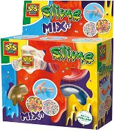 SES Slime - nagy készlet kiegészítőkkel - Kísérletezős játék