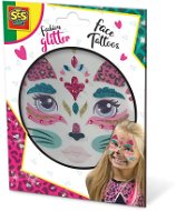 SES Glitter Face Tattoo - Cat - Face Paint