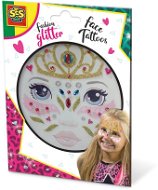 SES Glitter Face Tattoo - Princess - Beauty Set