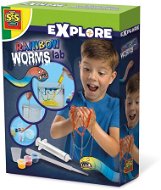 SES Rainbow worm production - Craft for Kids
