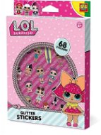 SES L.O.L. - Stickers with Glitter - Kids Stickers