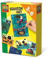 SES Scratching Pictures with Animals - Scratch Pictures