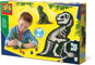 SES Gips Set - Leuchtendes Skelett eines T-Rex - Experimentierkasten