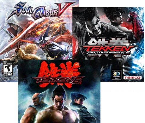 Fighting Edition: Tekken Tag 2, Tekken 6 & Soulcalibur V - PS3