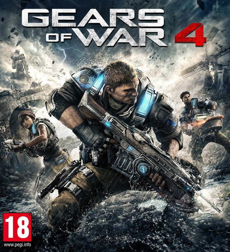 Gears of War 4 - Hra na konzoli - Hlavní obrázek