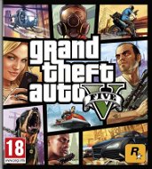 Grand Theft Auto V (GTA 5) - Hra na konzolu