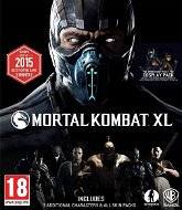 Mortal Kombat XL - Hra na konzolu
