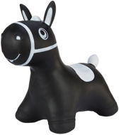 Hoopy black horse - Hopper
