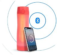 HidrateSpark 3 - smarte Flasche mit Bluethooth-Tracker, 592 ml, orange - Smarte Trinkflasche