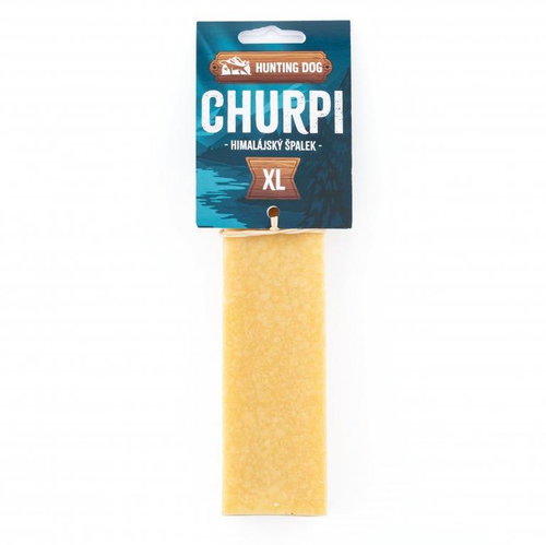 Hunting Dog Churpi barley milk log XL - Dog Treats - Main image