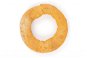Hunting Dog Rawhide Donut z hovězí kůže medový M - Dog Treats