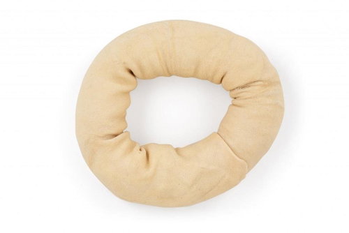 Hunting Dog Rawhide Donut cowhide mint M - Dog Treats - Main image