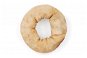 Hunting Dog Rawhide Donut z hovězí kůže arašídové máslo M - Dog Treats