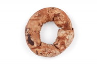 Hunting Dog Rawhide Donut made of beef leather lamb M - Dog Treats