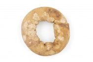 Hunting Dog Rawhide Beef Donut bacon M - Dog Treats