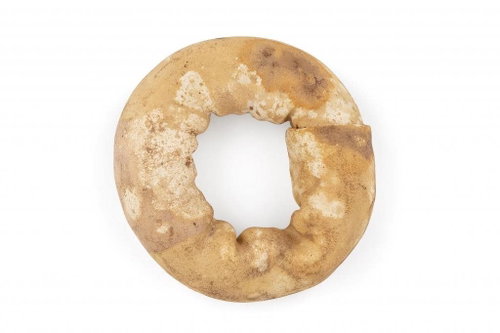 Hunting Dog Rawhide Beef Donut bacon M - Dog Treats - Main image