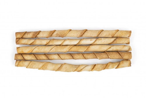 Hunting Dog Rawhide Bacon cowhide sticks M - Dog Treats - Main image