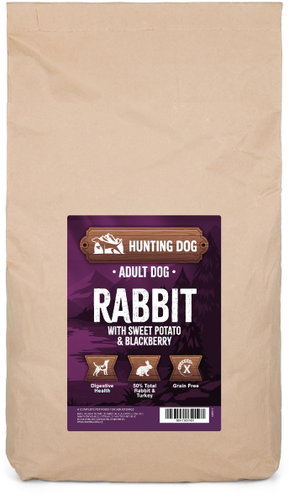 Hunting Dog - Rabbit with blackberries 12 kg - Dog Kibble - Main image