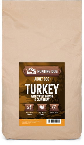 Hunting Dog - Turkey with cranberries 12 kg - Dog Kibble - Main image