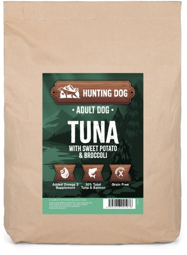 Hunting Dog - Tuna with broccoli 2 kg - Dog Kibble - Main image