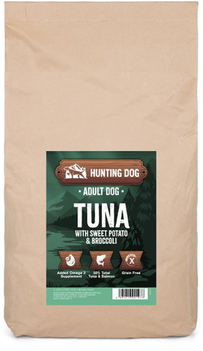 Hunting Dog - Tuna with broccoli 12 kg - Dog Kibble - Main image