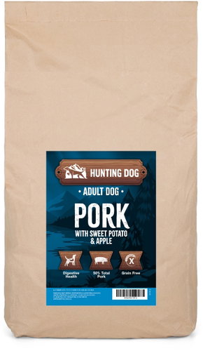 Hunting Dog - Pork with apples 12 kg - Dog Kibble - Main image