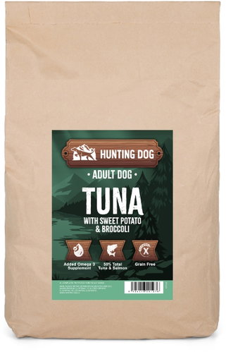 Hunting Dog - Tuna with broccoli 6 kg - Dog Kibble - Main image