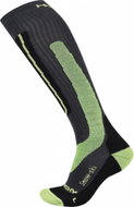 Snow-ski green - knee socks