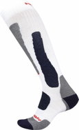 Snow-ski white - knee socks