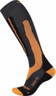 Snow-ski orange - knee socks