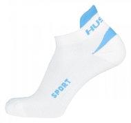 Sport white/blue - Socks