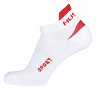 Sport white/red - Socks
