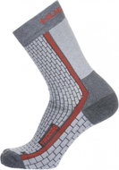 Trekking grey/red - Socks